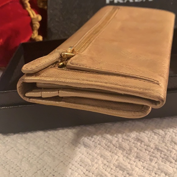 Authentic Prada long wallet - Picture 10 of 14